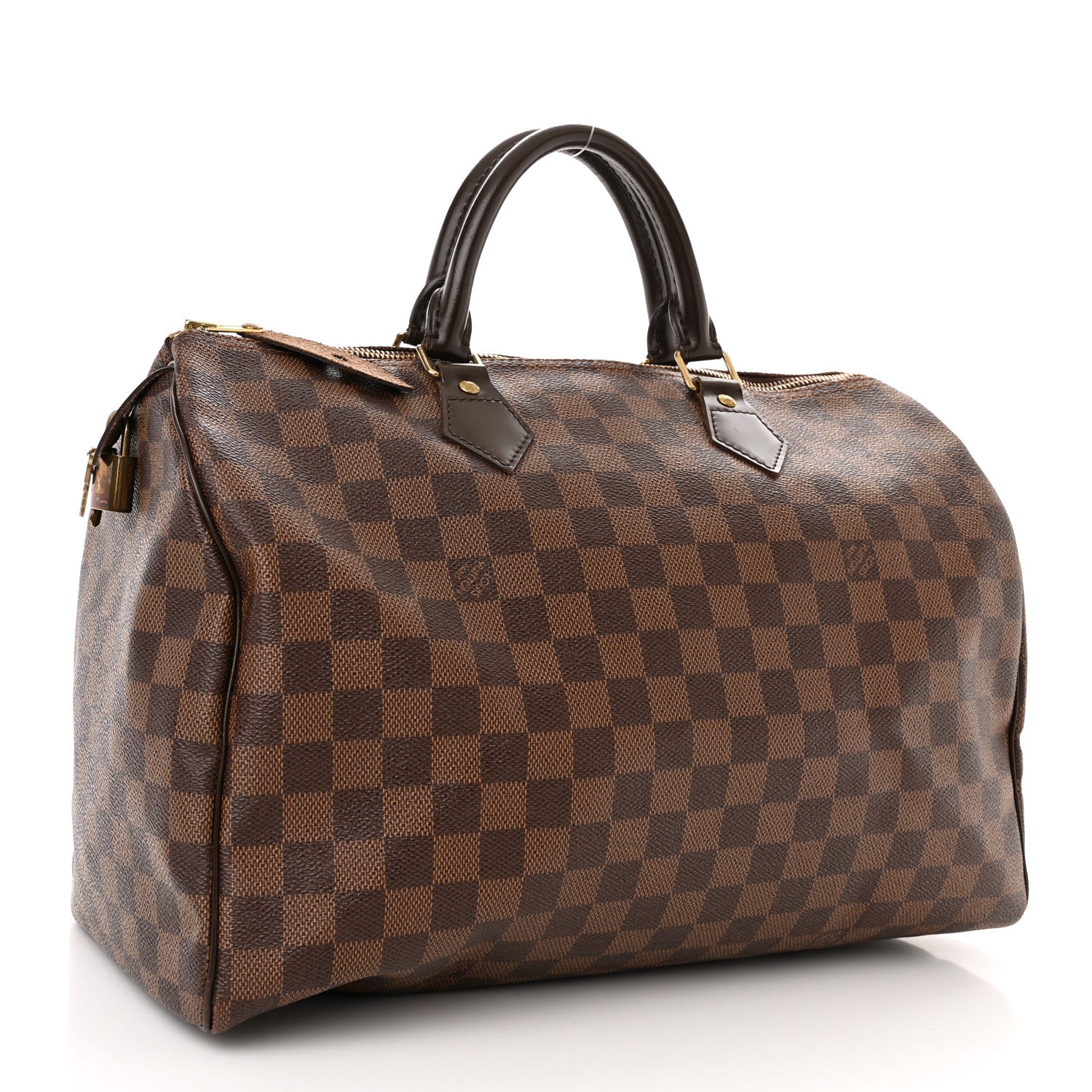 Louis Vuitton Damier Ebene Speedy 35 3 of 12