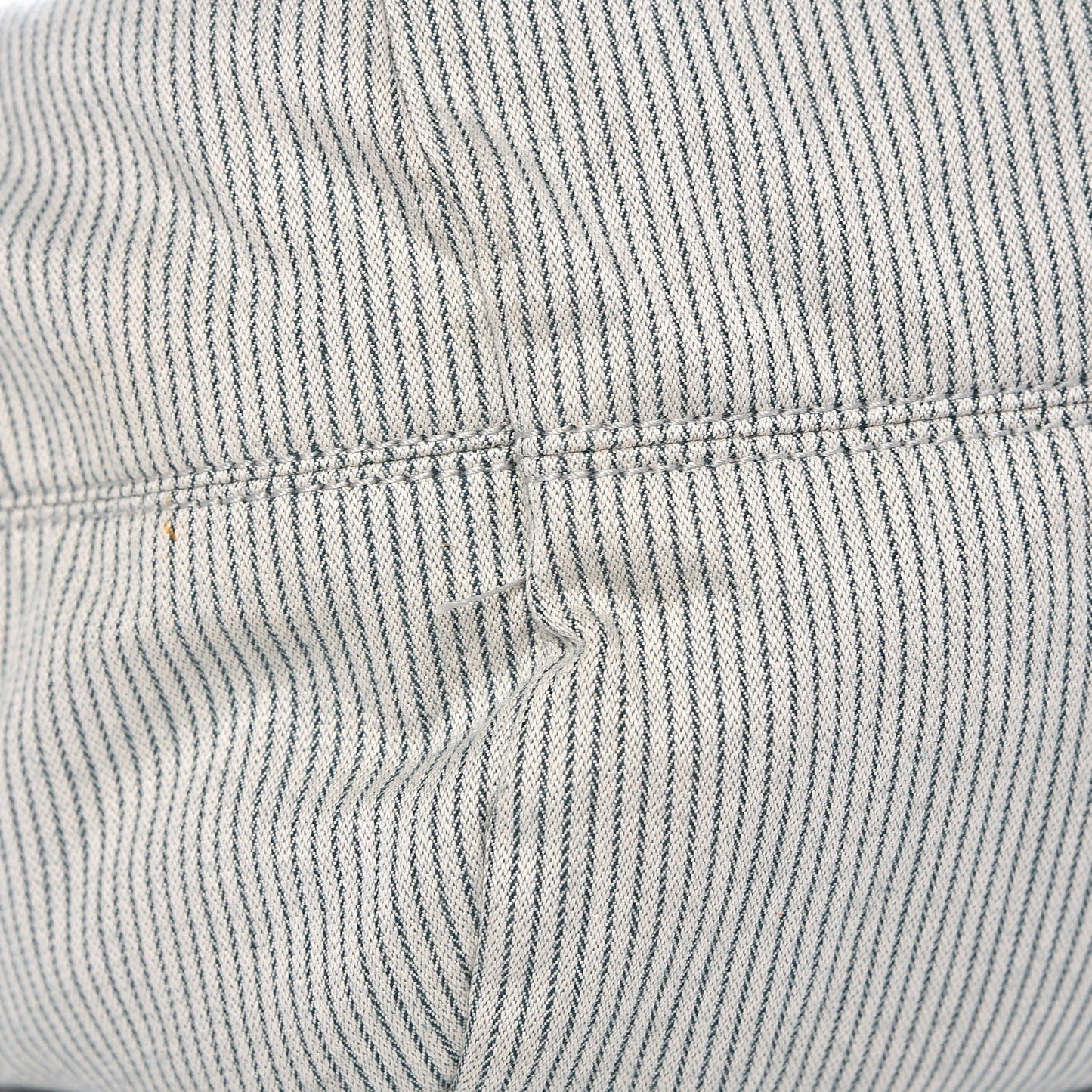 Toile Striped Coco Paris Tote Navy