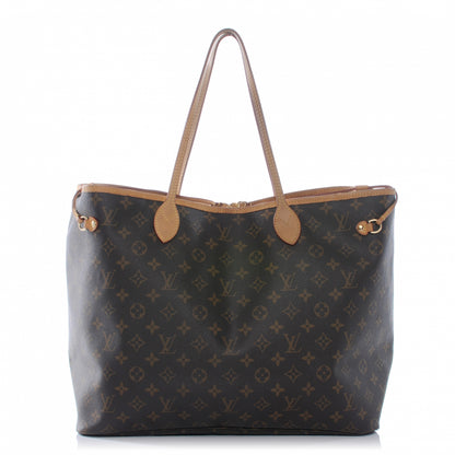 Louis Vuitton Monogram Neverfull GM 1 of 7