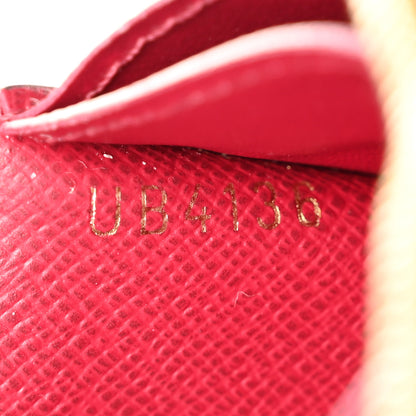 Louis Vuitton Monogram Rosalie Coin Purse Fuchsia 7 of 8