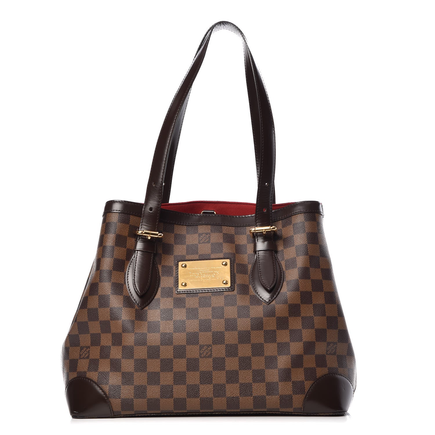 Louis Vuitton Damier Ebene Hampstead MM 1 of 10