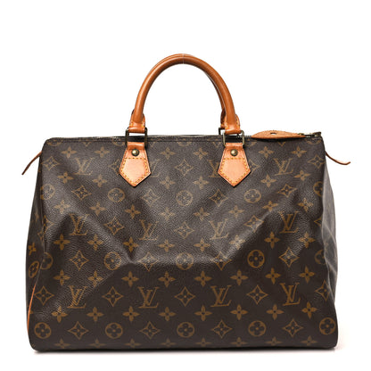 Louis Vuitton Monogram Speedy 35 1 of 10