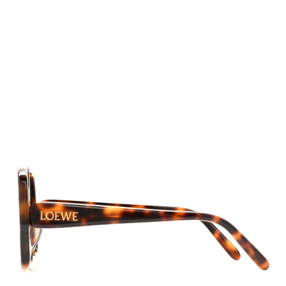 Loewe Acetate Square Sunglasses LW40134U Tortoise 5 of 14