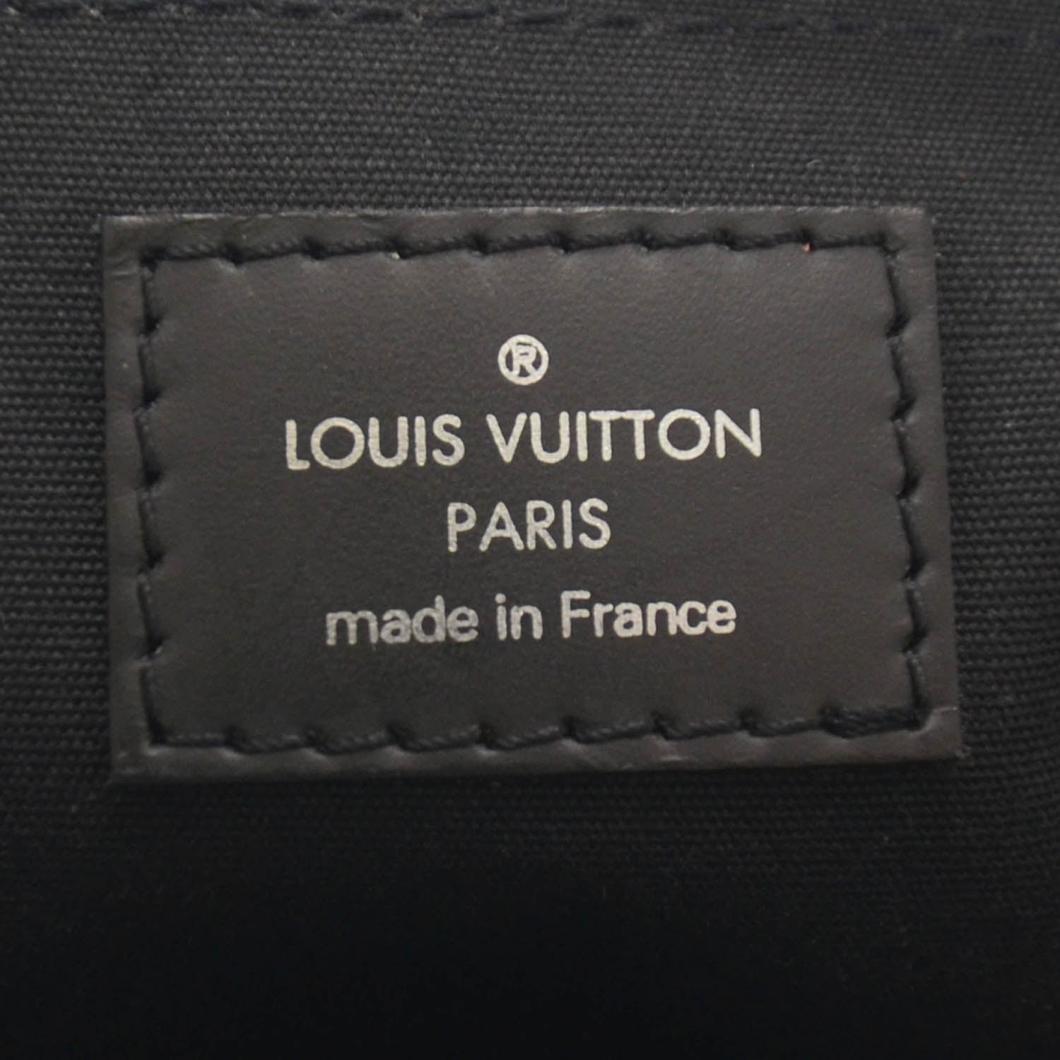Louis Vuitton Epi Passy GM Black 6 of 9