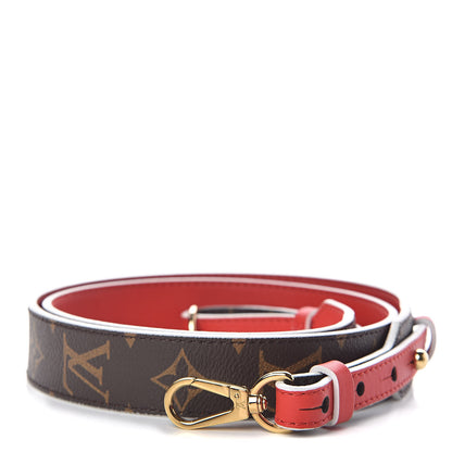 Louis Vuitton Monogram Bandouliere Shoulder Strap XL Coquelicot 1 of 4