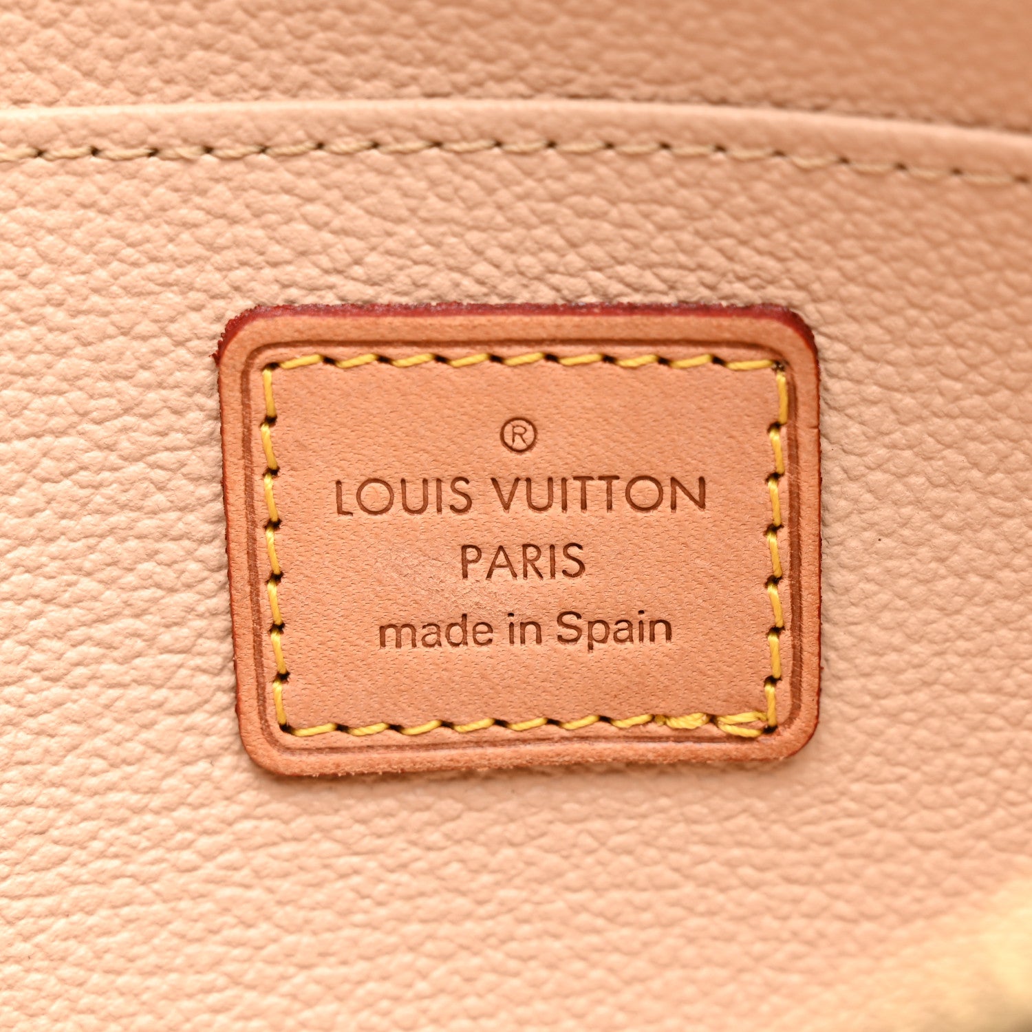 Louis Vuitton Monogram Cosmetic Pouch 6 of 9