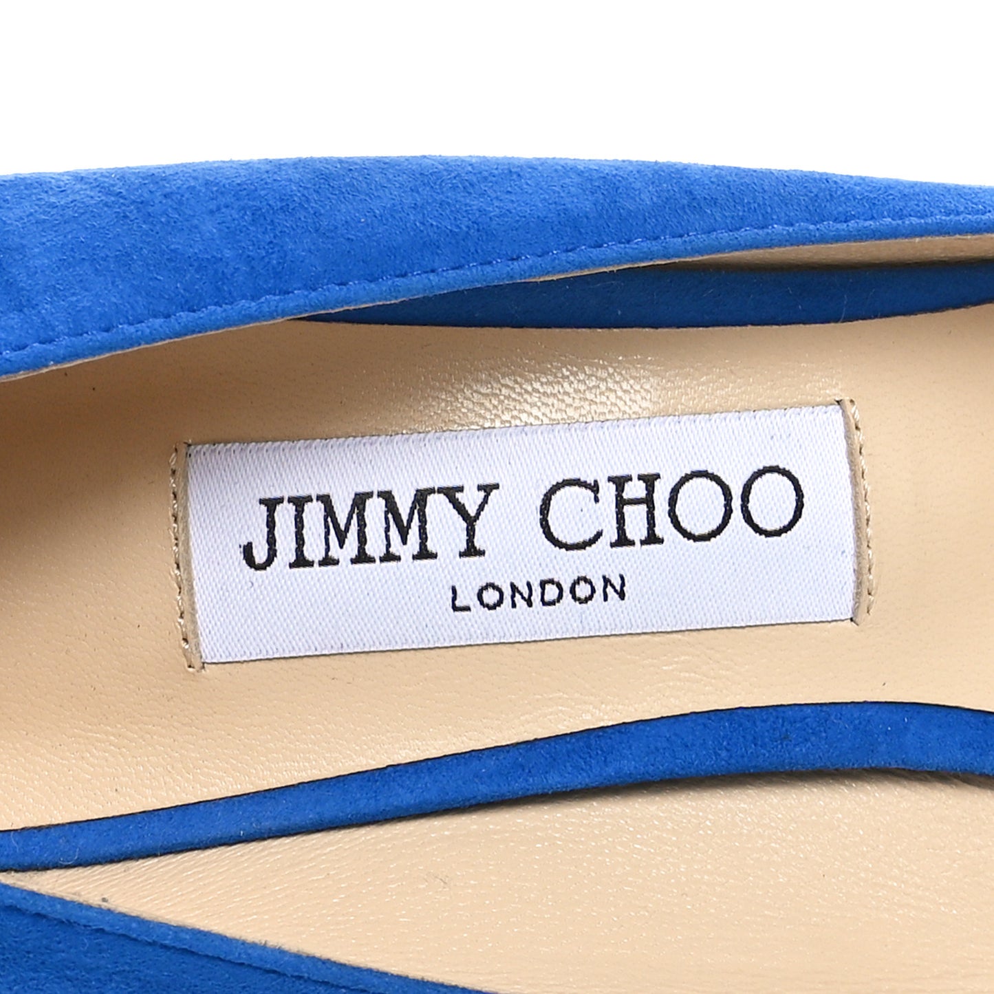 Suede Romy 85 Pumps 39.5 Electric Blue