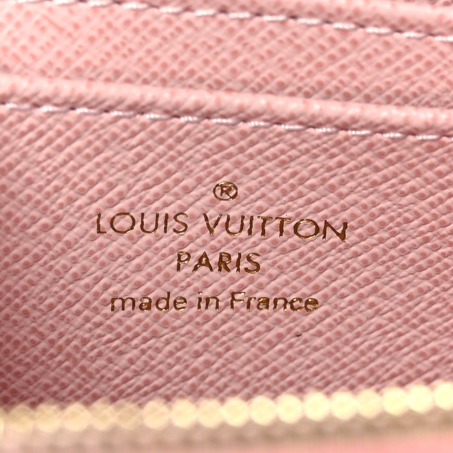 Damier Azur Zippy Coin Purse Rose Ballerine