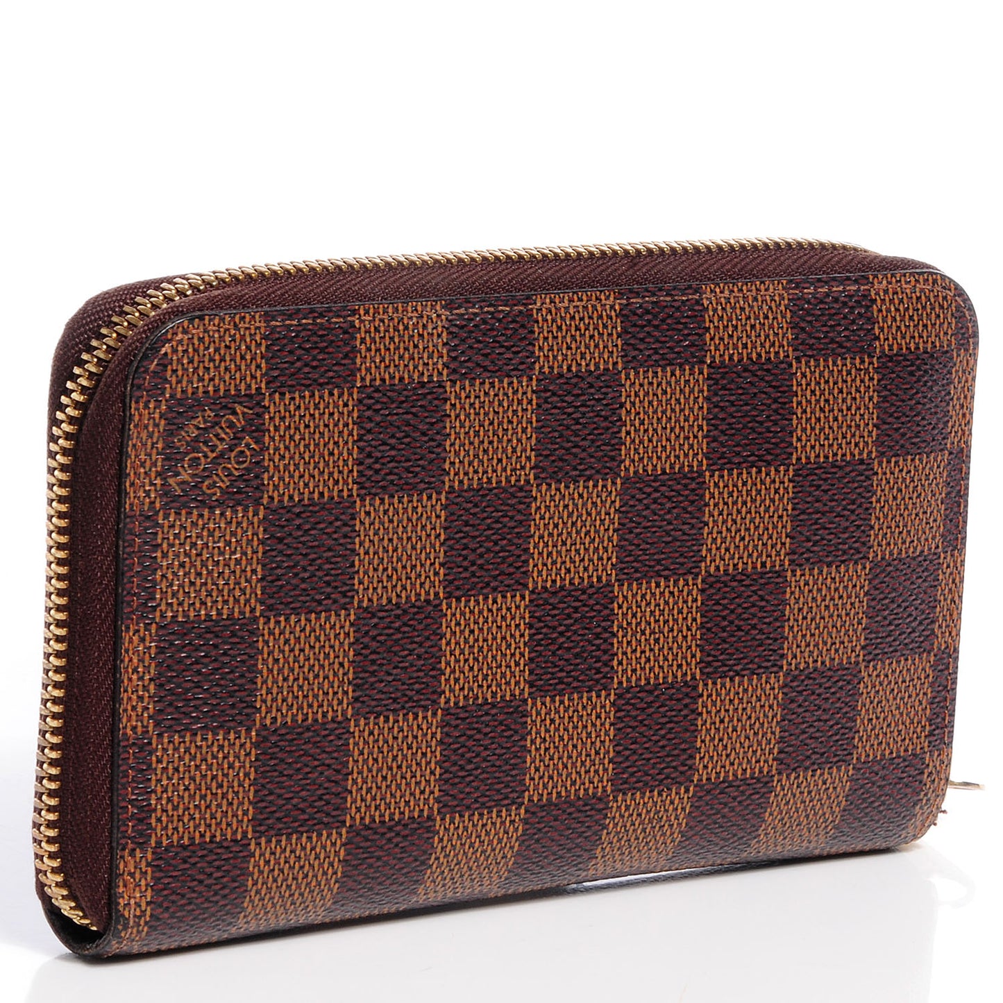 Damier Ebene Zippy Compact Wallet