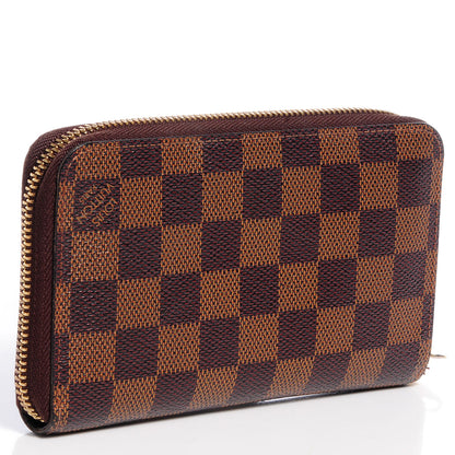 Louis Vuitton Damier Ebene Zippy Compact Wallet 3 of 7