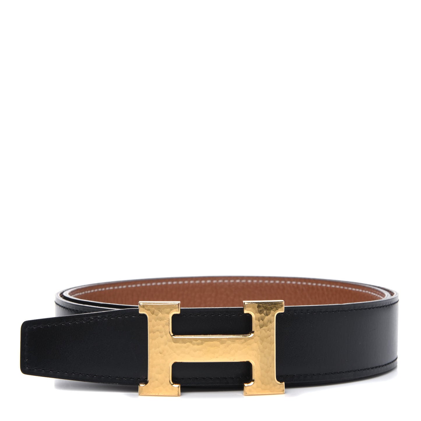 Box Togo 32mm Martelee H Belt 85 Black Gold