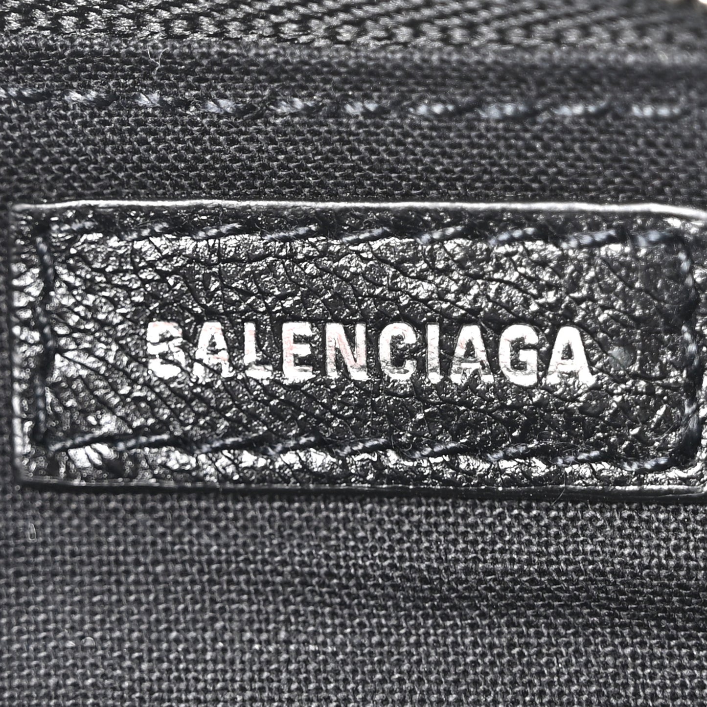 Agneau Arena Le Cagole Mini Purse With Chain Black