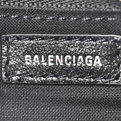 Balenciaga Agneau Arena Le Cagole Mini Purse With Chain Black 6 of 10