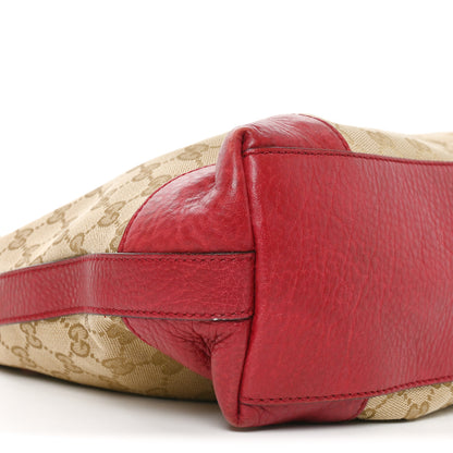 Gucci Monogram Small Miss GG Hobo Red 9 of 12