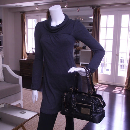 Louis Vuitton Lambskin Riveting Black 2 of 9