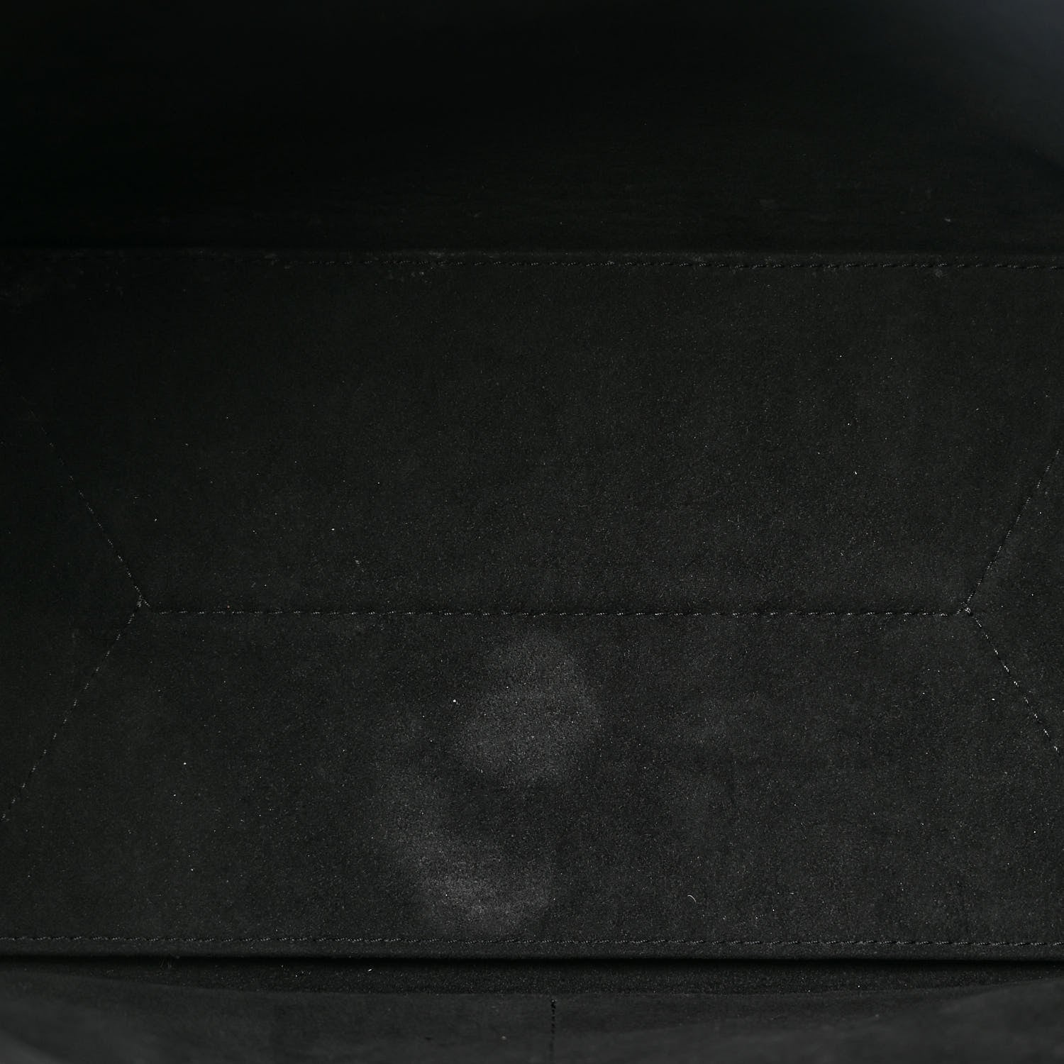 Louis Vuitton Calfskin Lockme Cabas Black 5 of 17