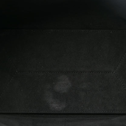Louis Vuitton Calfskin Lockme Cabas Black 5 of 17