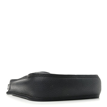 Hermes Taurillon Clemence Evelyne TPM Black 3 of 13