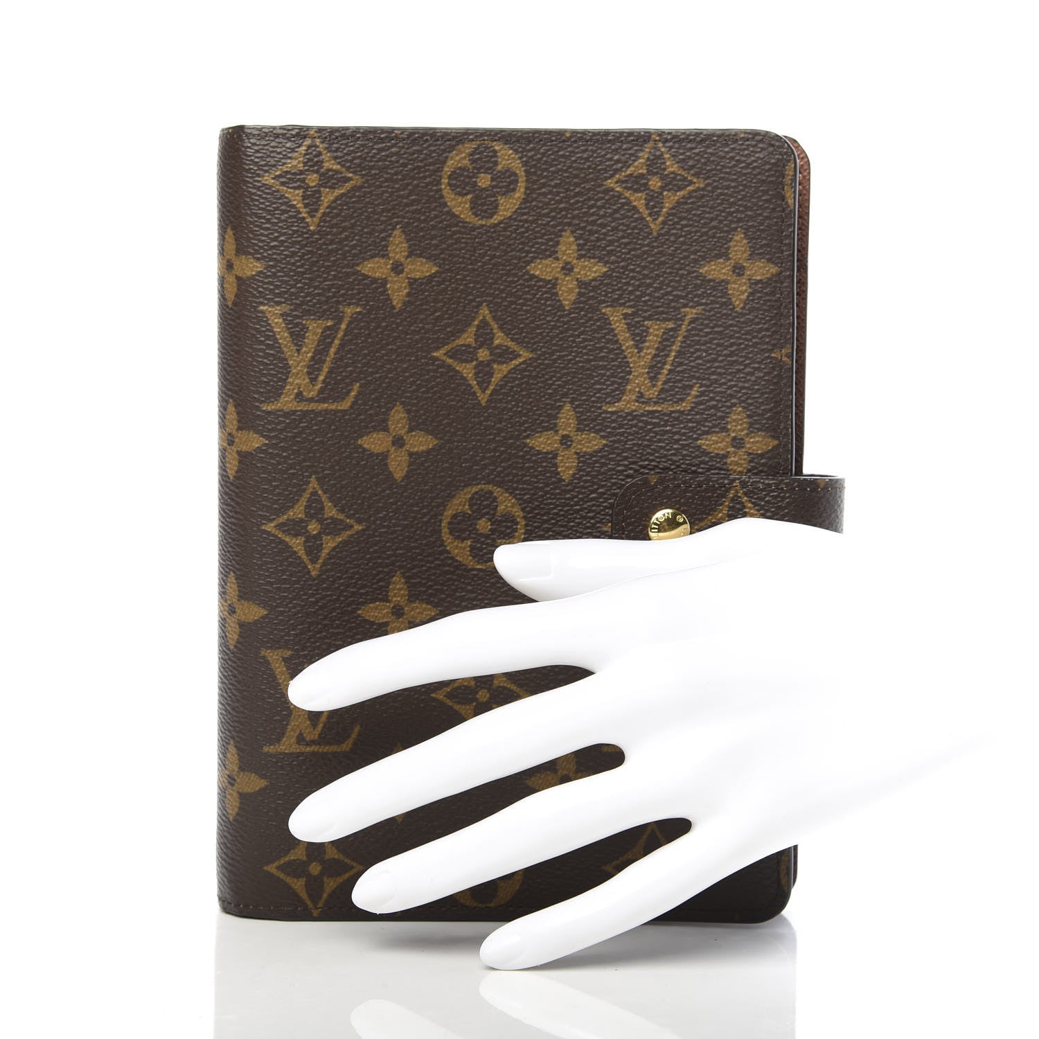 Louis Vuitton Monogram Medium Ring Agenda Cover 2 of 6
