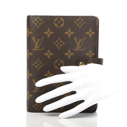 Louis Vuitton Monogram Medium Ring Agenda Cover 2 of 6