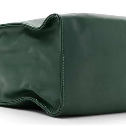 Telfar Vegan Leather Medium Shopping Bag Dark Olive 9 of 14