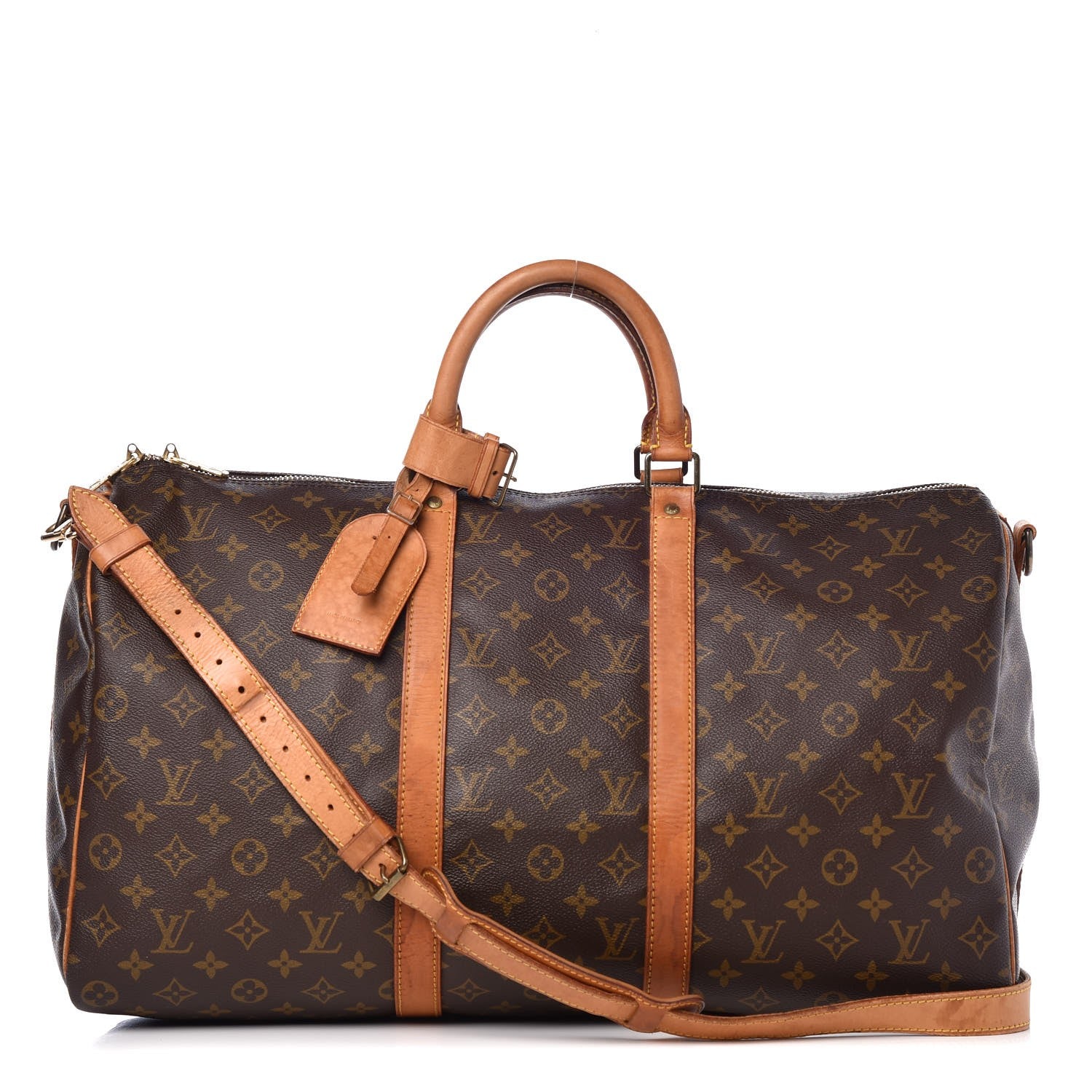 Louis Vuitton Monogram Keepall Bandouliere 50 1 of 21