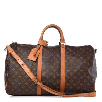 Louis Vuitton Monogram Keepall Bandouliere 50 1 of 21