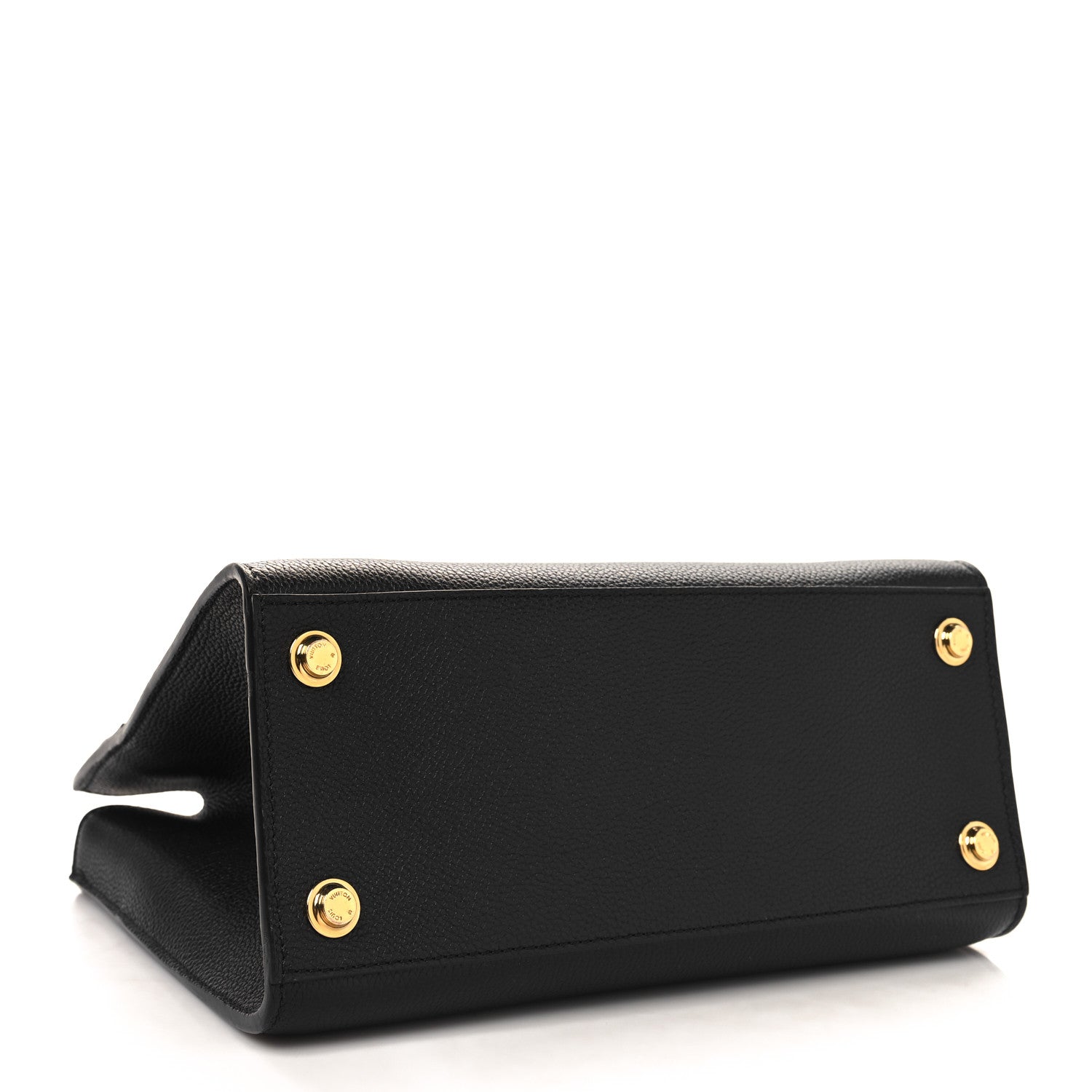Louis Vuitton Taurillon Snakeskin City Steamer PM Black 4 of 10