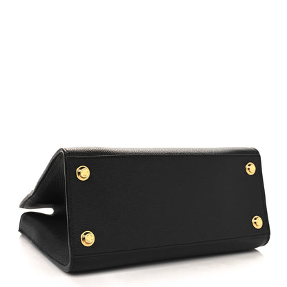 Louis Vuitton Taurillon Snakeskin City Steamer PM Black 4 of 11