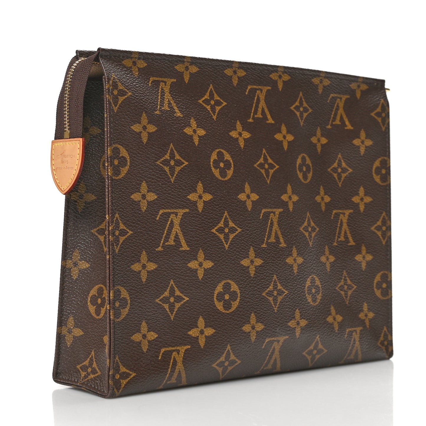 Monogram Toiletry Pouch 26