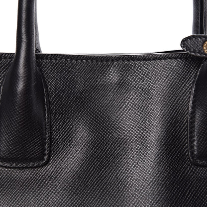 Prada Saffiano Cuir Open Promenade Tote Black 13 of 19