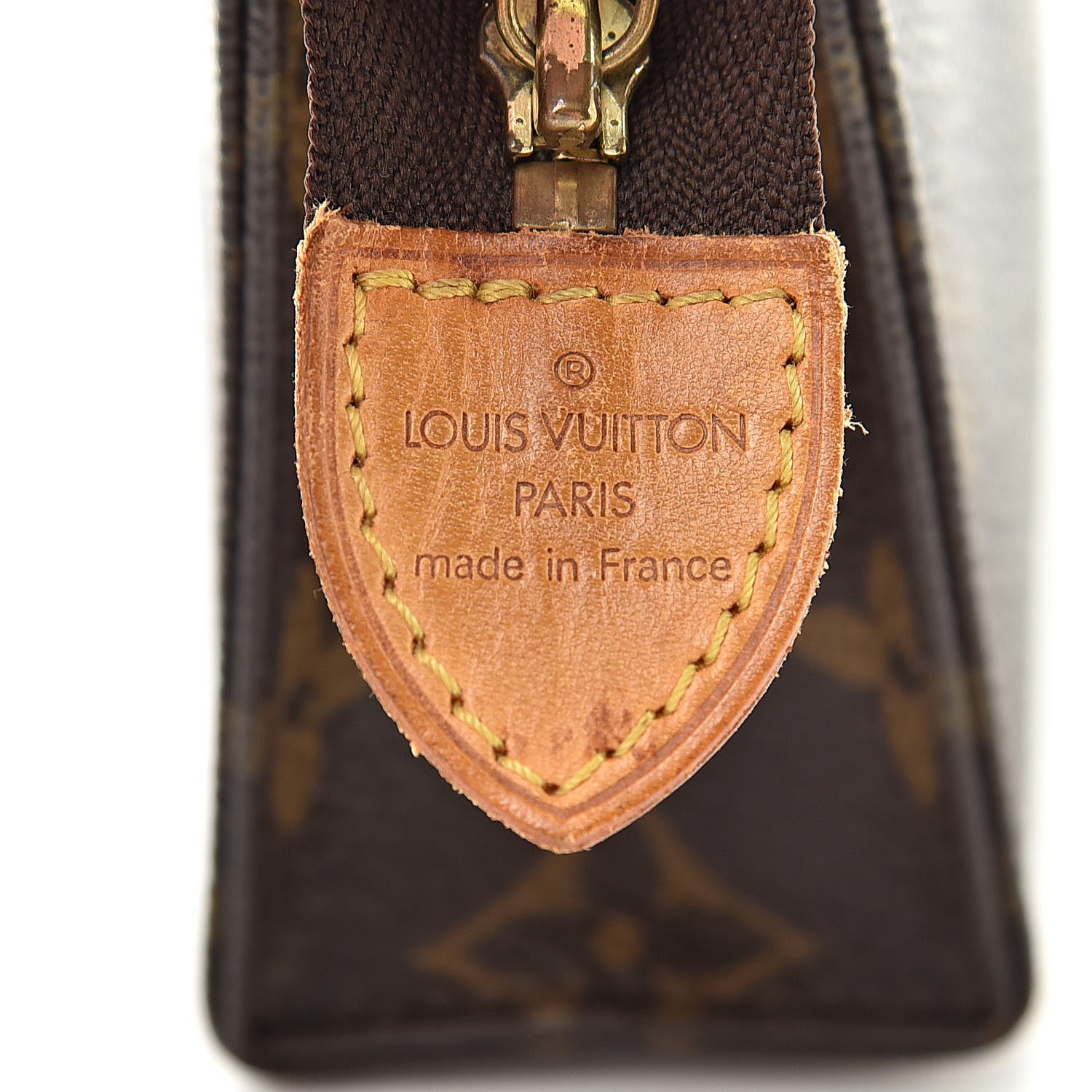 Louis Vuitton Monogram Toiletry Pouch 15 6 of 11