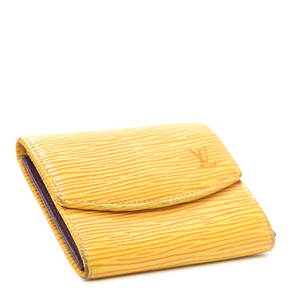 Louis Vuitton Epi Coin Purse Wallet Tassil 4 of 6