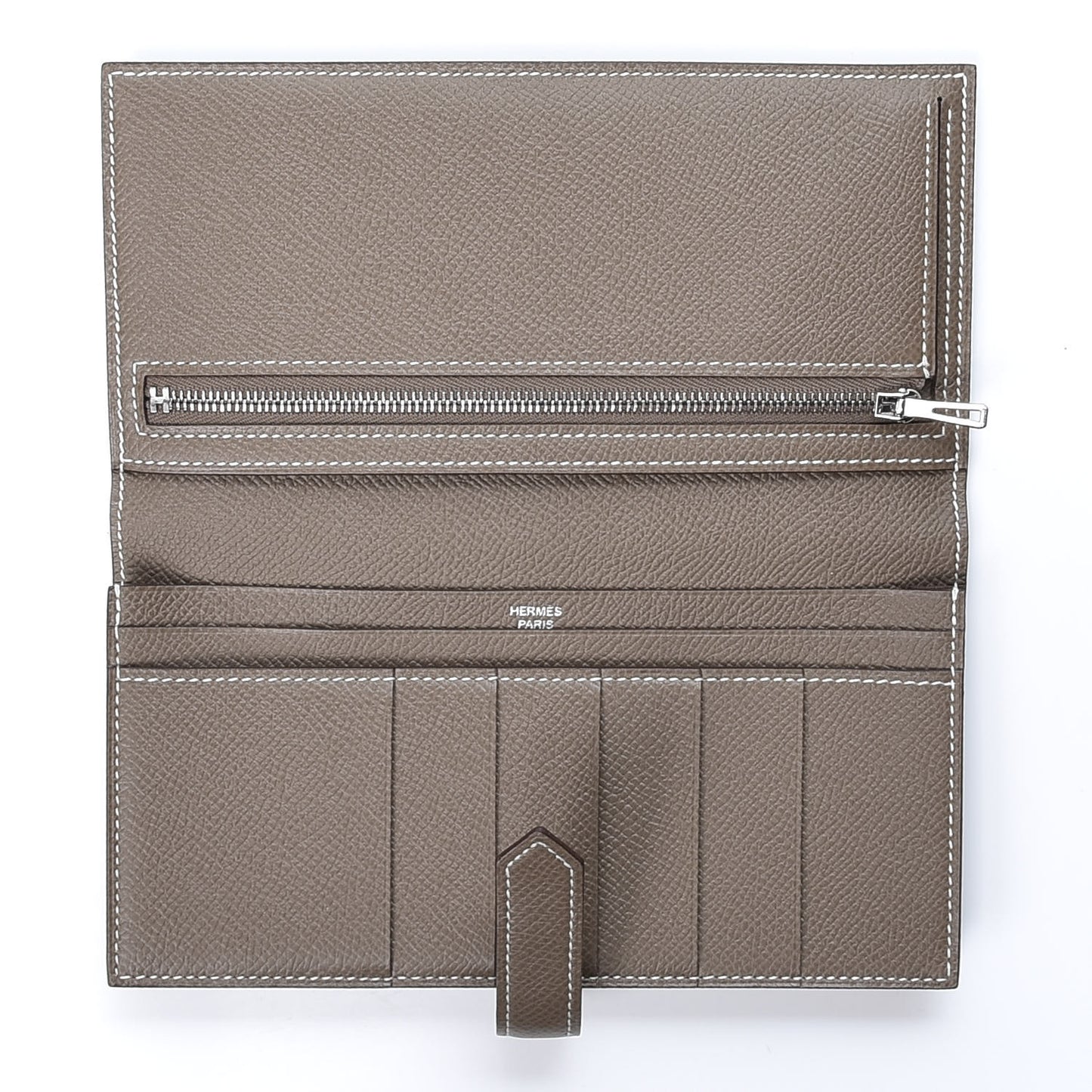 Epsom Bearn Gusset Wallet Etoupe