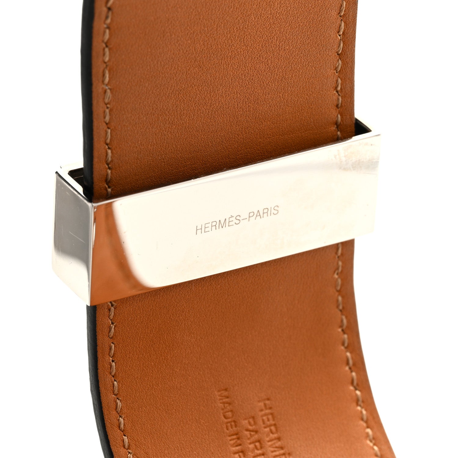 Hermes Lizard Collier de Chien CDC Bracelet T1 Ombre 5 of 6