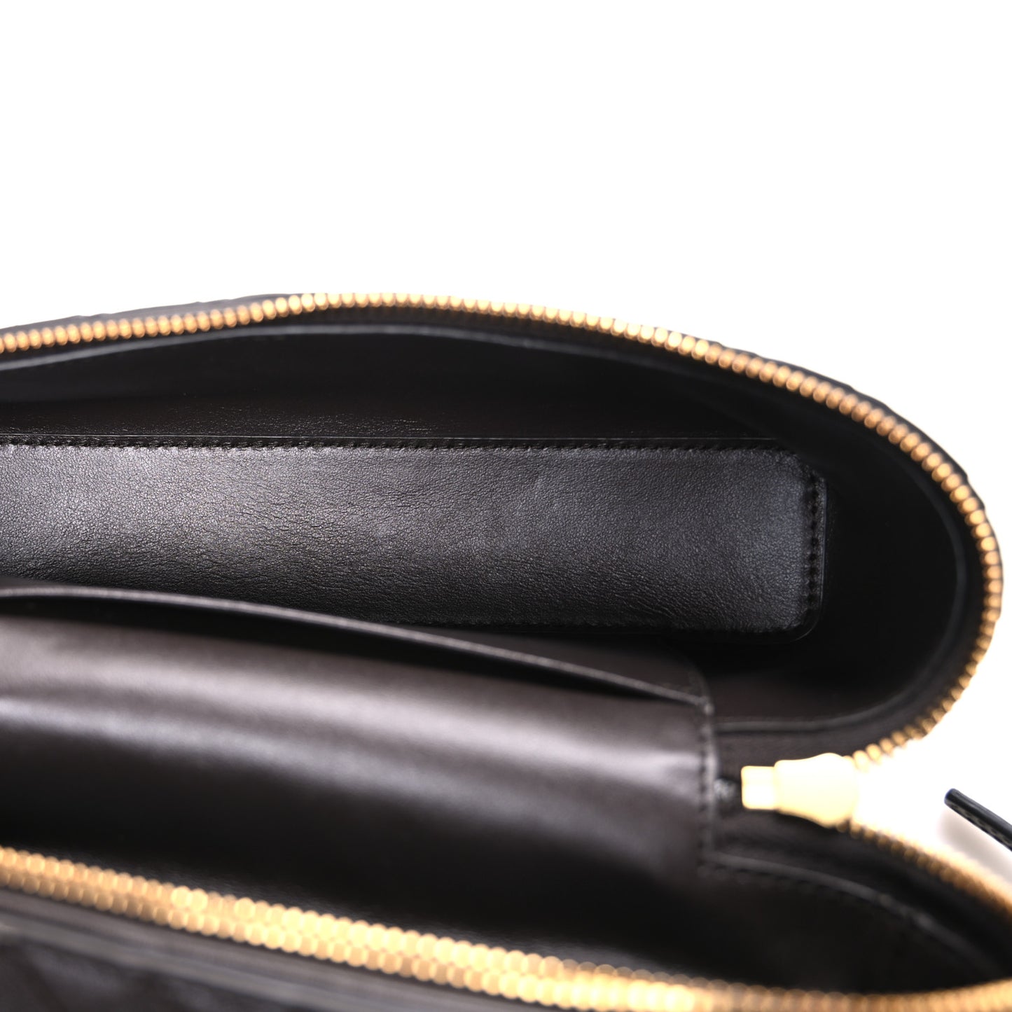 Calfskin Intrecciato Bang Bang Vanity Case Fondant