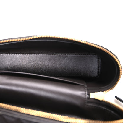 Bottega Veneta Calfskin Intrecciato Bang Bang Vanity Case Fondant 5 of 11