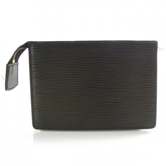 Louis Vuitton Epi Toiletry Case Black 2 of 8