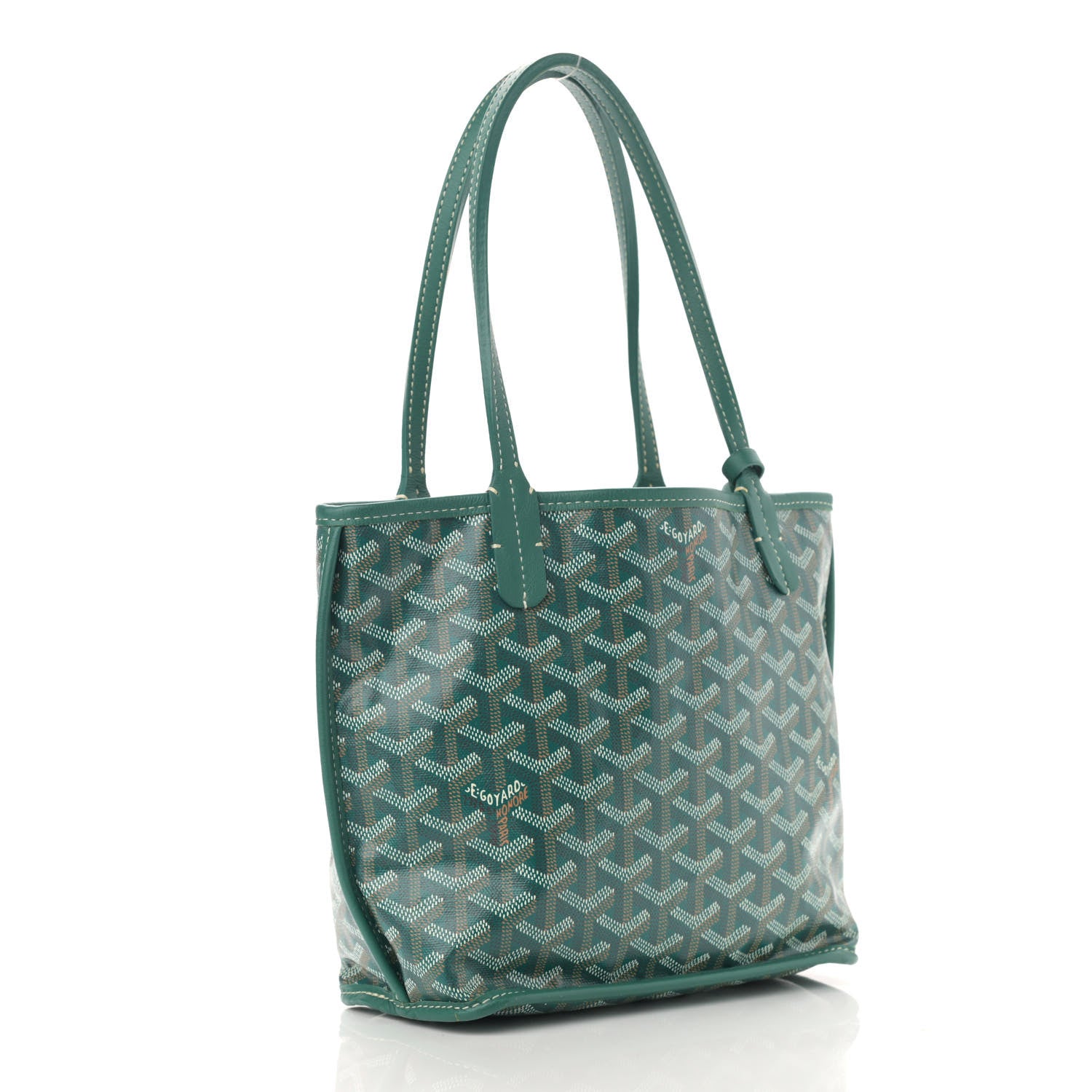 Goyard Goyardine Reversible Mini Anjou Green 5 of 19