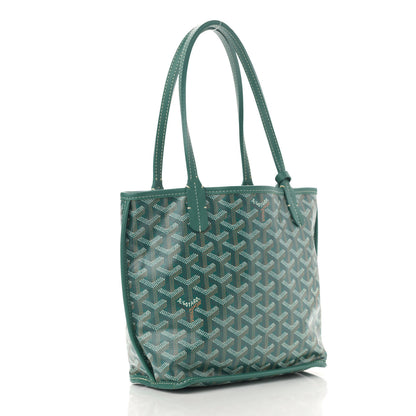 Goyard Goyardine Reversible Mini Anjou Green 5 of 19
