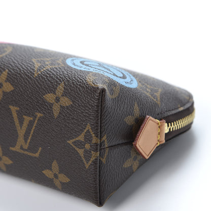 Louis Vuitton Monogram World Tour Cosmetic Pouch 6 of 11