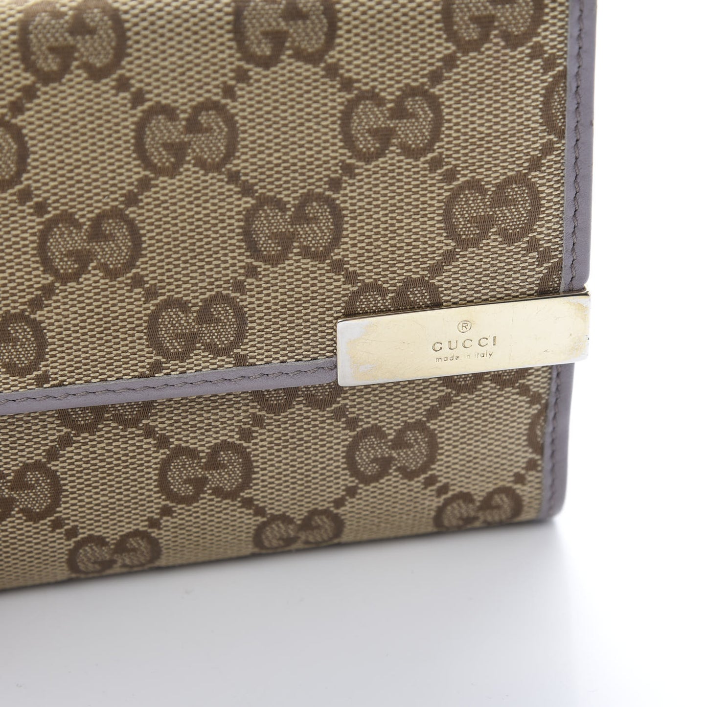 Monogram Dice French Flap Wallet Lavender