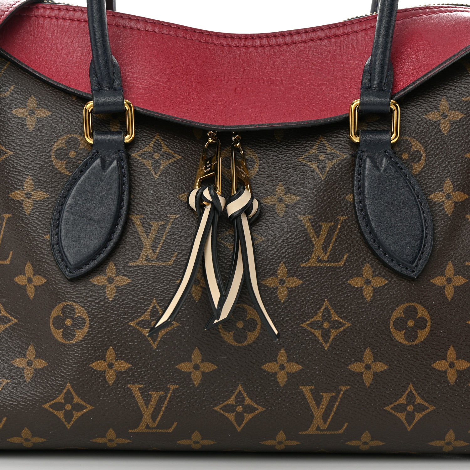 Louis Vuitton Monogram Tuileries Rose Bruyere 8 of 18