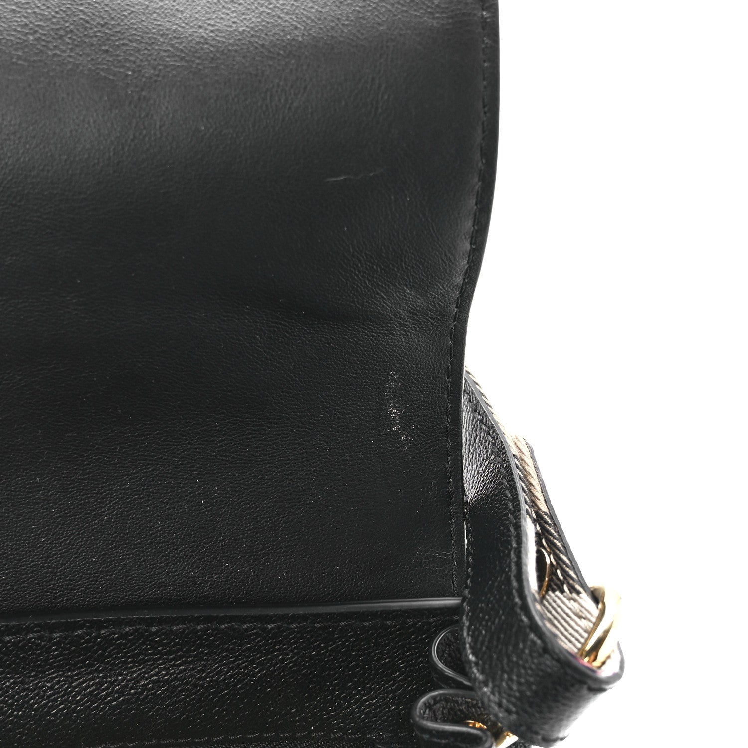 Burberry Soft Grain Calfskin Small Medley Crossbody Black 5 of 11