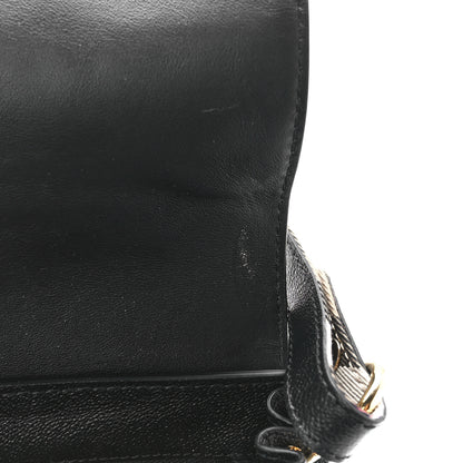 Burberry Soft Grain Calfskin Small Medley Crossbody Black 5 of 11
