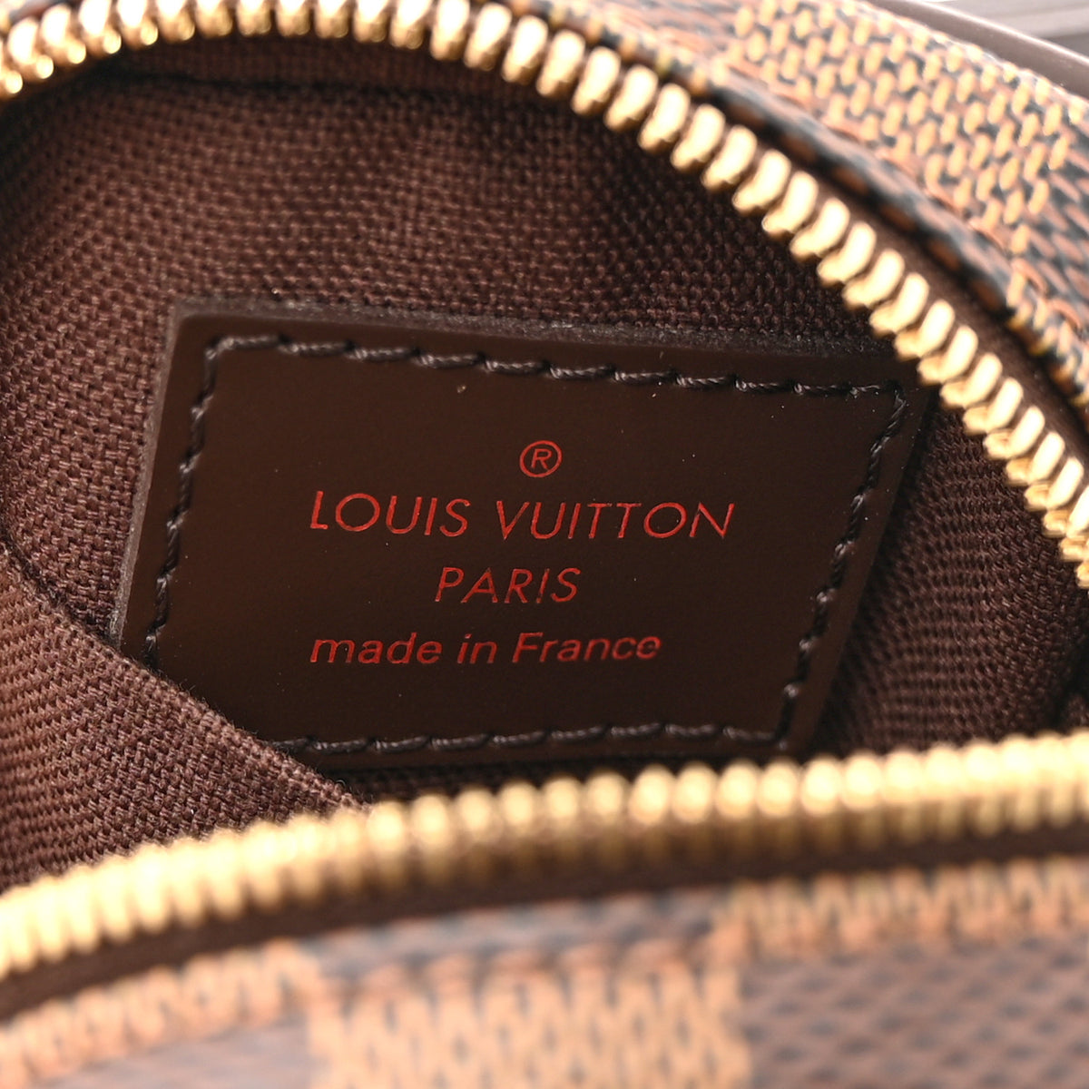 Louis Vuitton Damier Ebene Etui Okapi Case PM 6 of 7