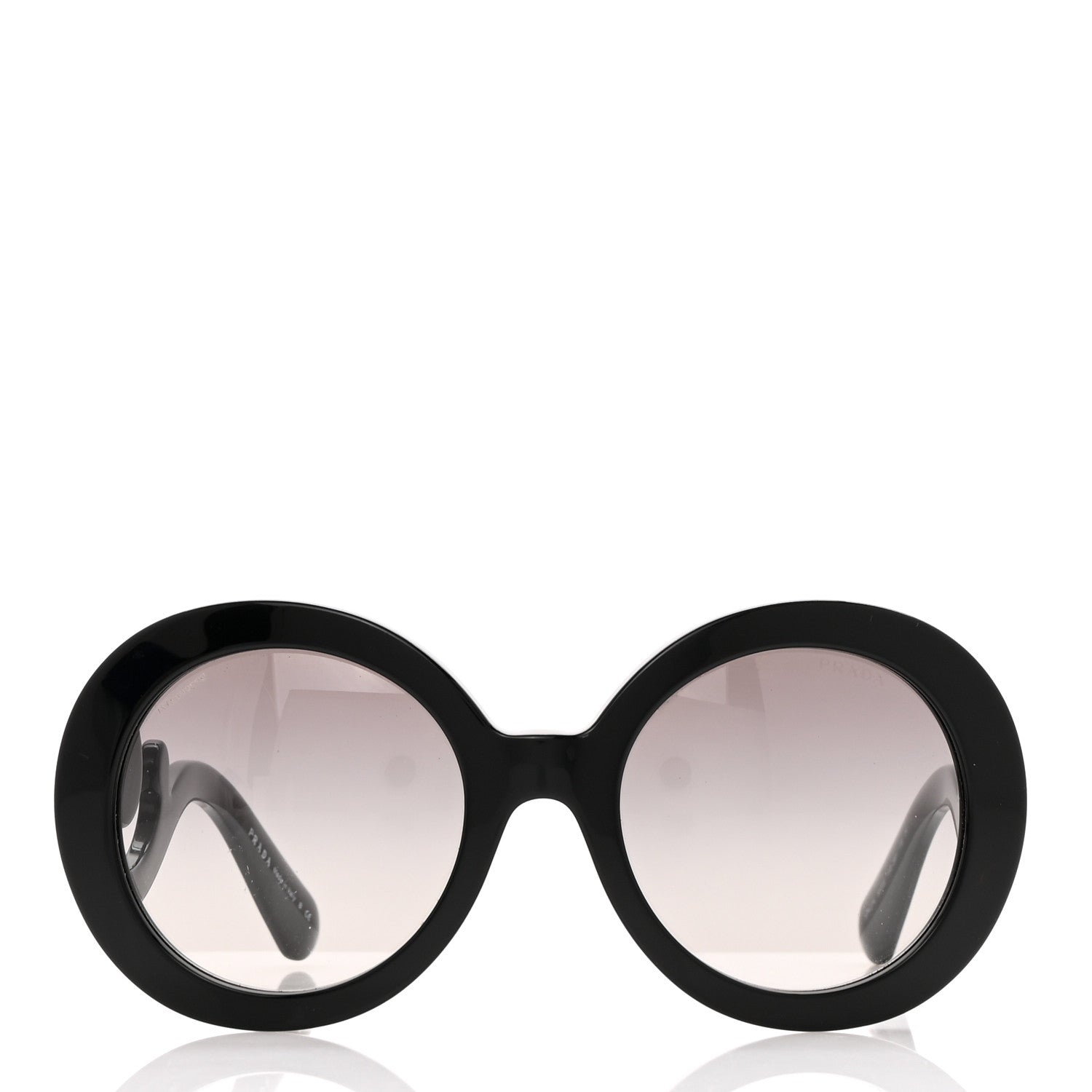 Prada Baroque Sunglasses SPR 27N Black 2 of 12