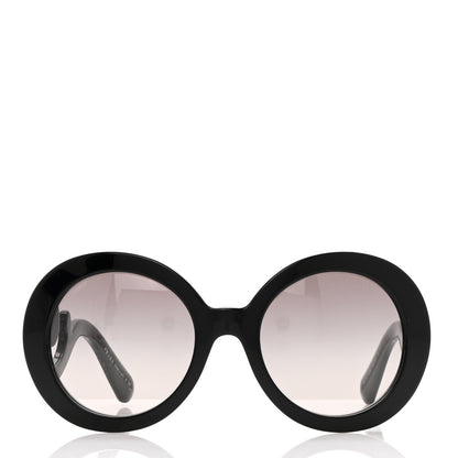 Prada Baroque Sunglasses SPR 27N Black 2 of 12