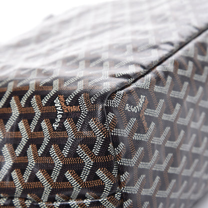 Goyard Goyardine Saint Louis PM Black 11 of 12