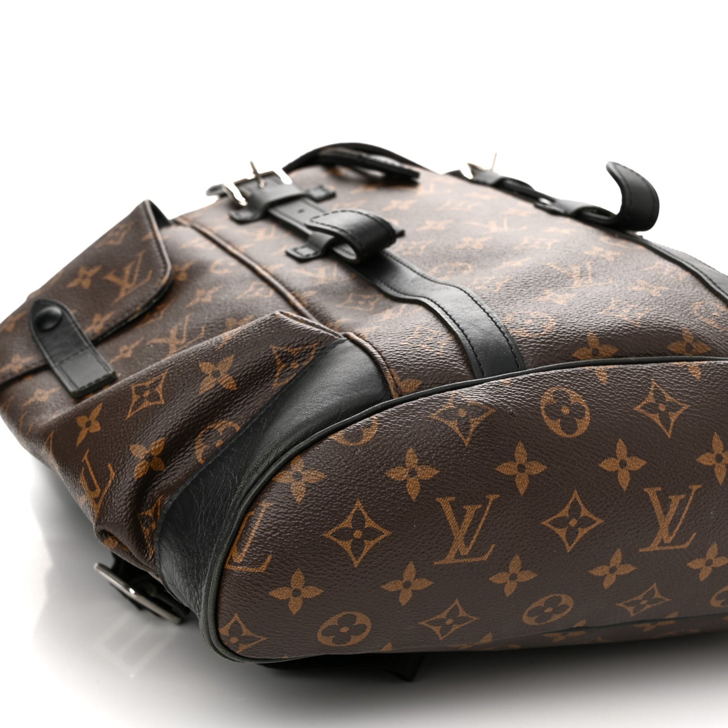 Monogram Macassar Christopher PM Backpack